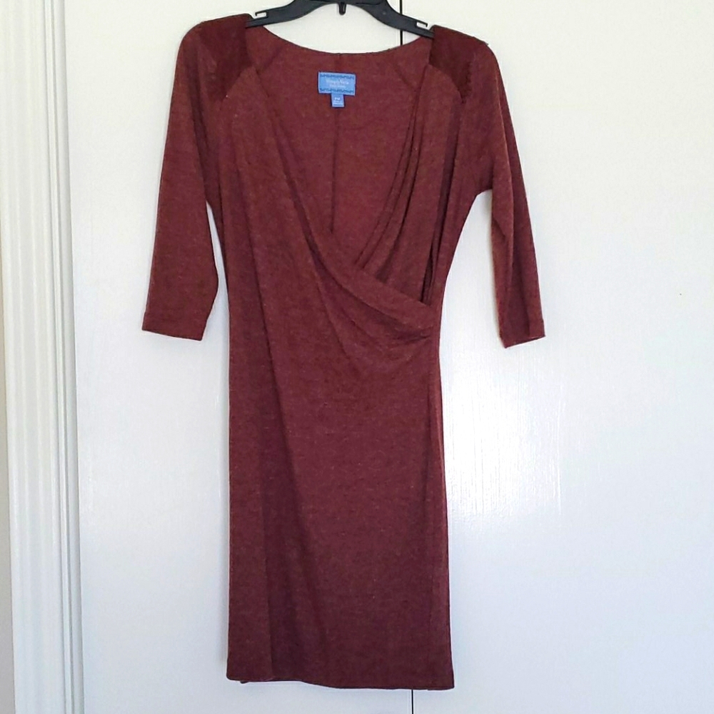 Simply Vera Vera Wang Lace Sweater Dress